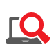 Computer search icon