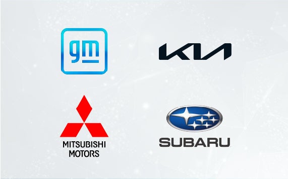 Group of Automaker Logos