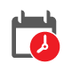Calendar time icon