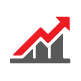 Market up icon