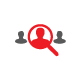 Refine customers icon