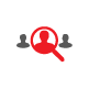 Refine customers icon