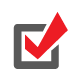 Checkmark Box icon