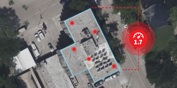 Location Intelligence Commercial Aerial View