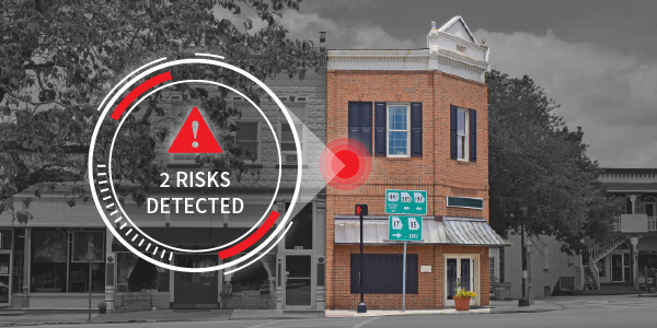 Commercial property risk detection