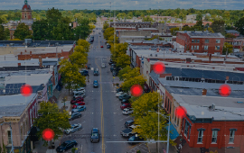 Location Intelligence Roof View