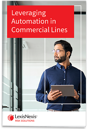 Leveraging Automation in Commercial Lines