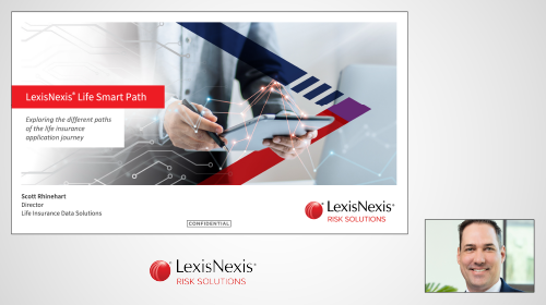 A Deeper Look at LexisNexis Life Smart Path