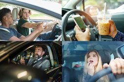 Distracted driving month road fatalities at a record high