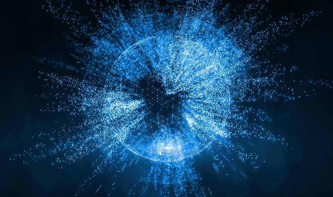 World made out of data