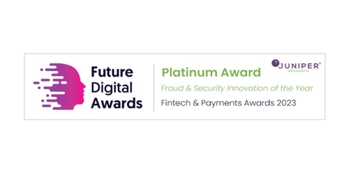 Future Digital Awards Fraud and Security Innovation of the year 2023