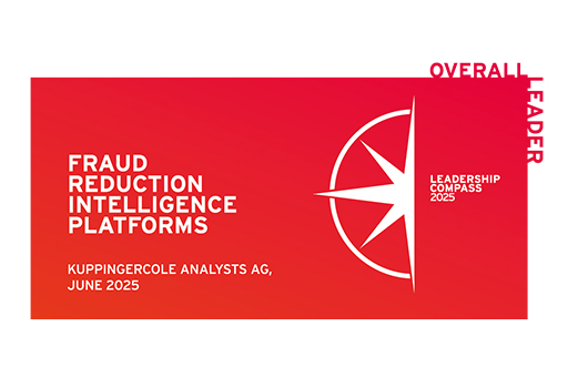 KuppingerCole Fraud Reduction Intelligence Platforms Award Win