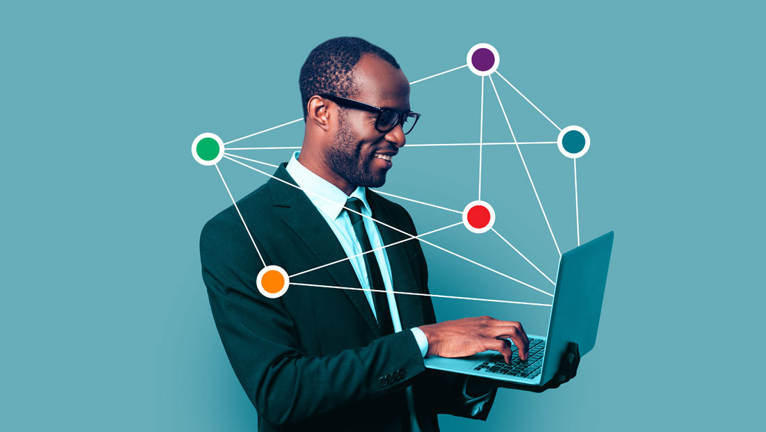 Tracking customer transactional behavior icon