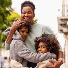 About 460,000 children go missing every year.