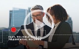 Fast access to court records