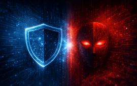 AI fraud risk illustration