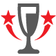 Trophy icon