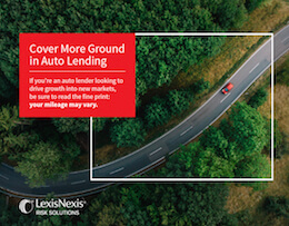 auto lending credit assessment