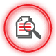 Document search icon
