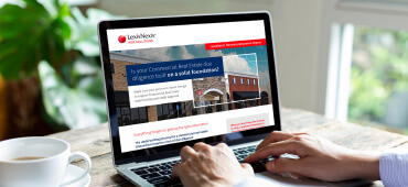 Laptop open to CRE Article