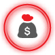 Money bag icon