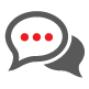 chat bubble icon
