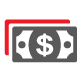 dollar money icon