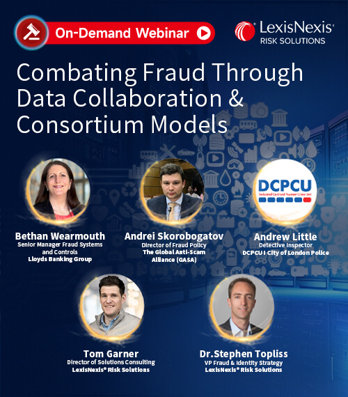 Combating Fraud Through Data Collaboration & Consortium Models Page Image