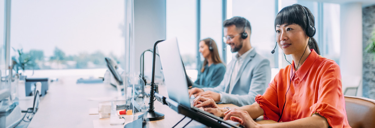 Contact Center employees