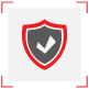 Security check badge