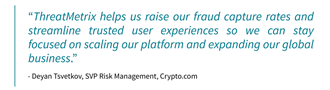 Crypto.com Testimonial