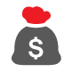 Money bag icon
