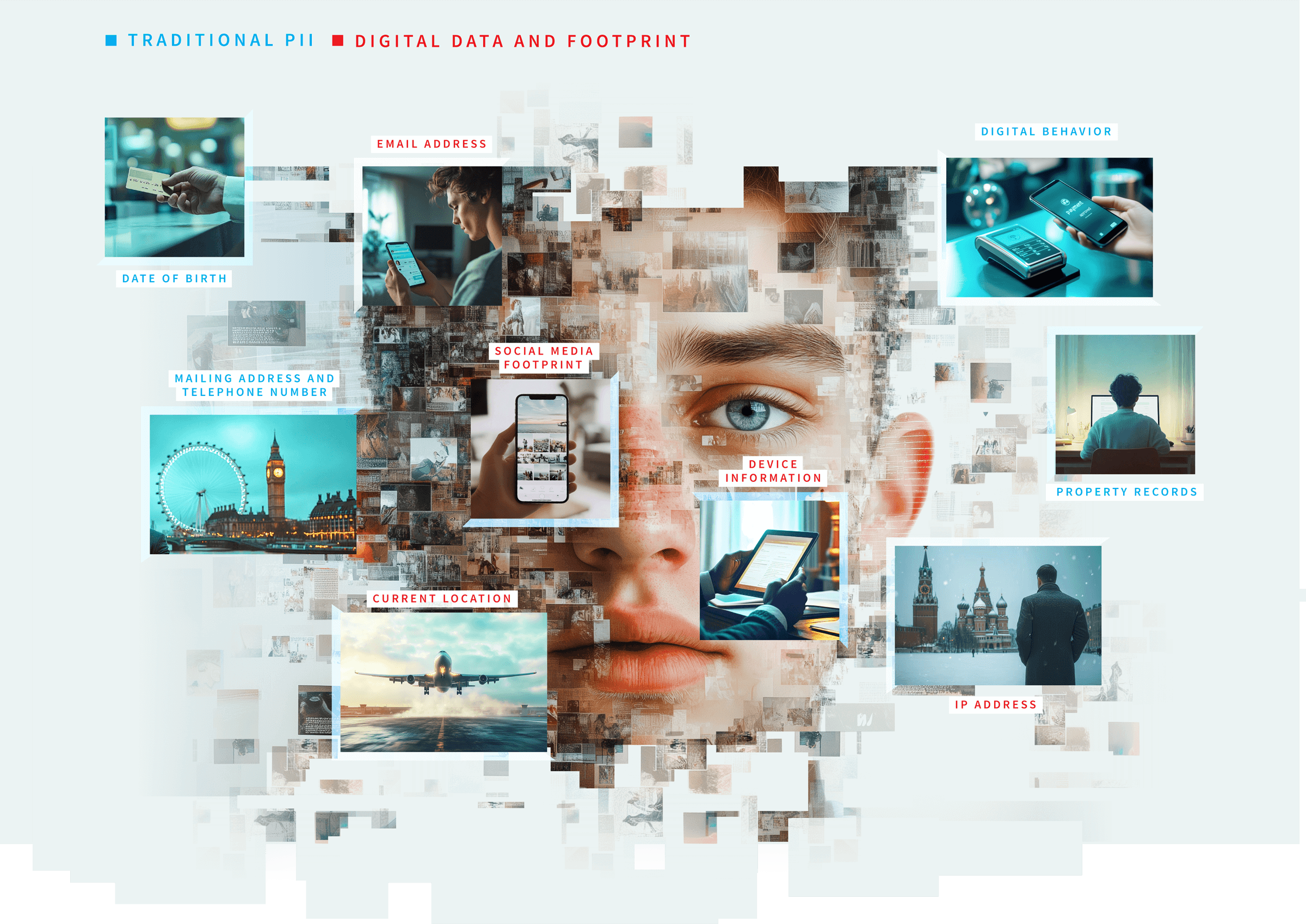 digital data and footprint