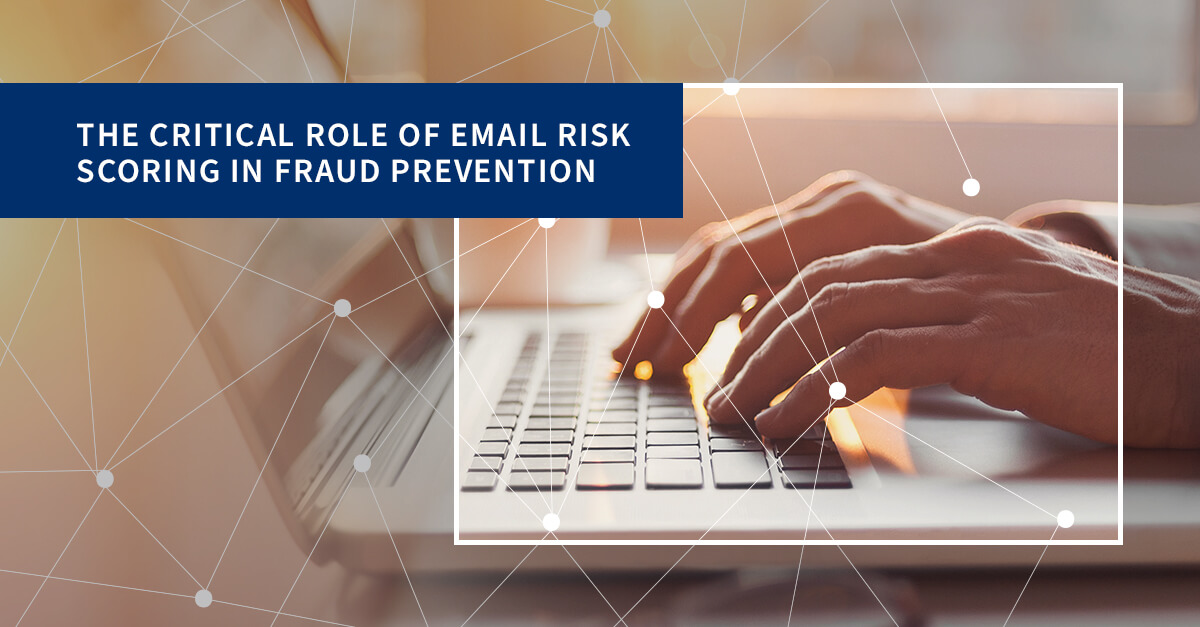 Email Risk Scoring for Fraud Prevention