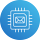 Intelligence with email icon