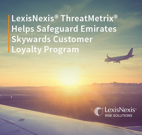 ThreatMetrix Protects Emirates Skywards
