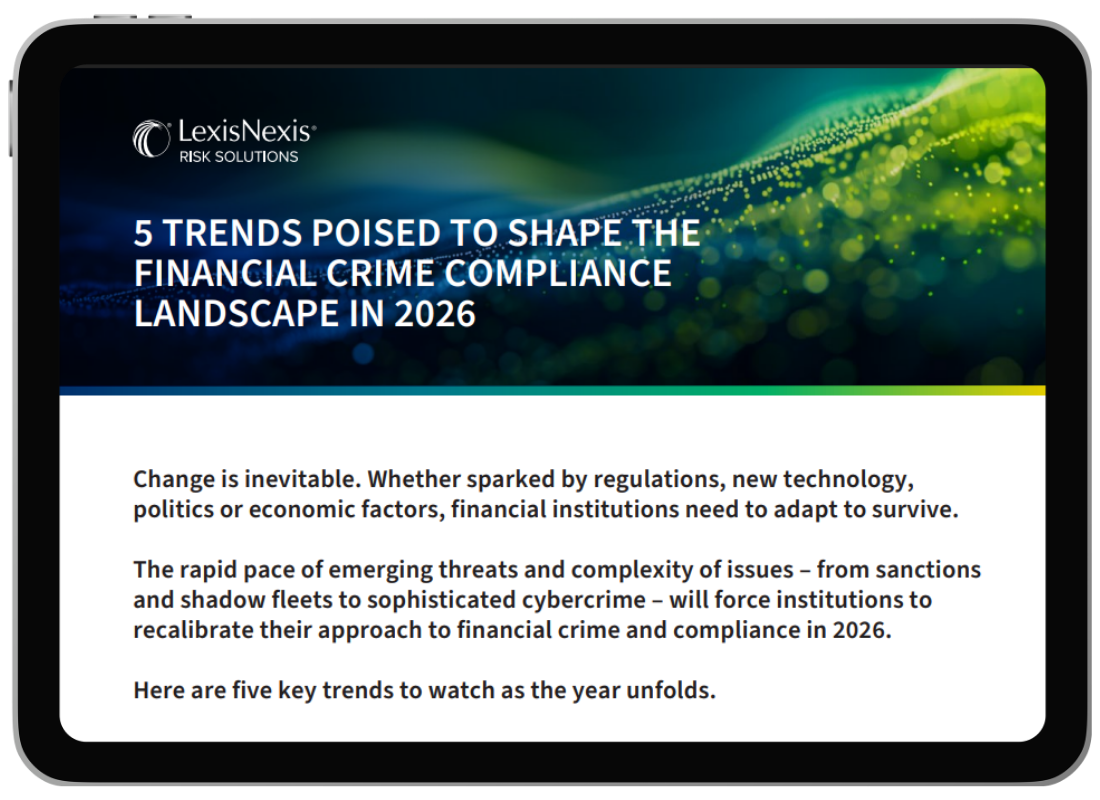 Financial Crime Compliance Trends 2026