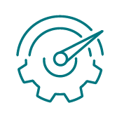 Reduce operational impact icon