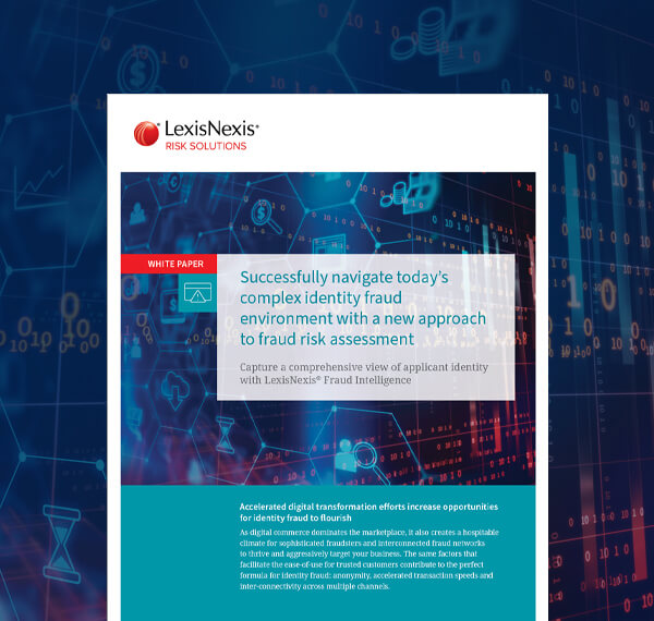 Fraud Intelligence white paper