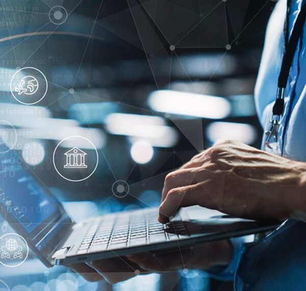 Person Investigating Fraud