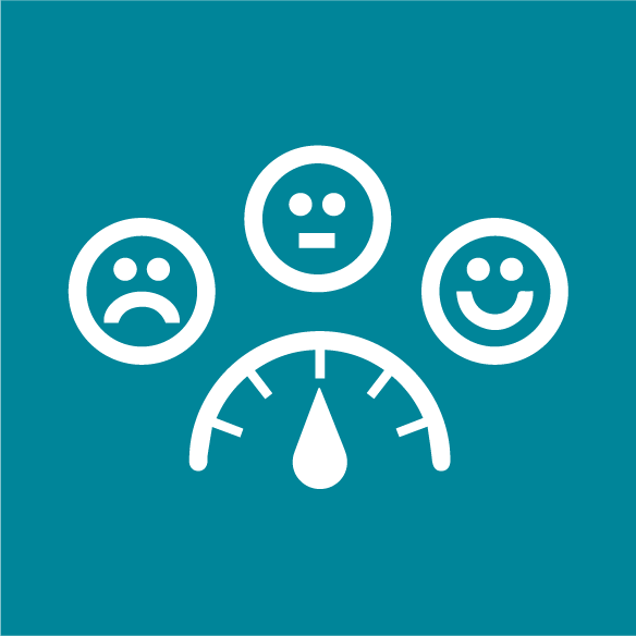 enhanced customer experience icon