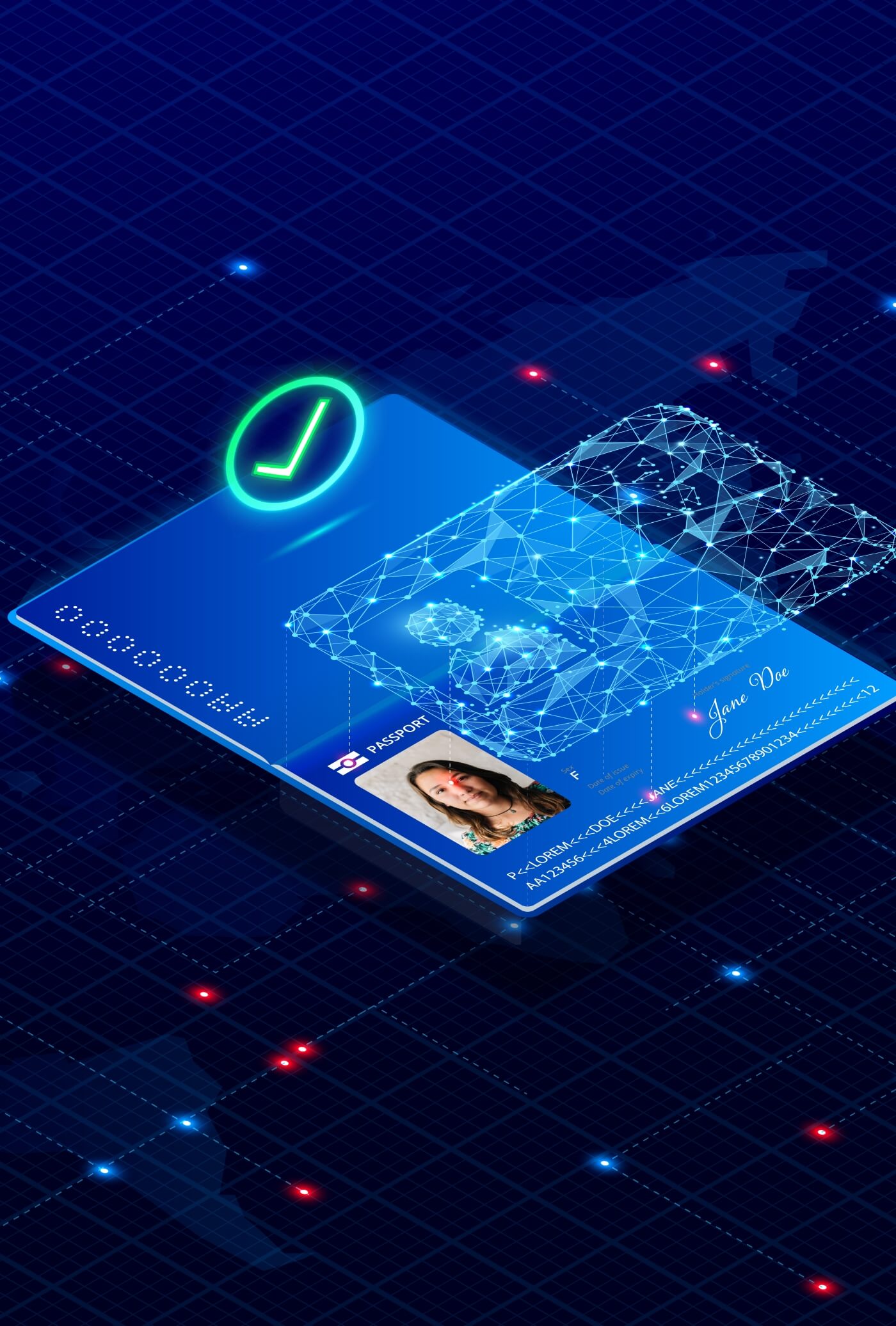 idverse feature check mark