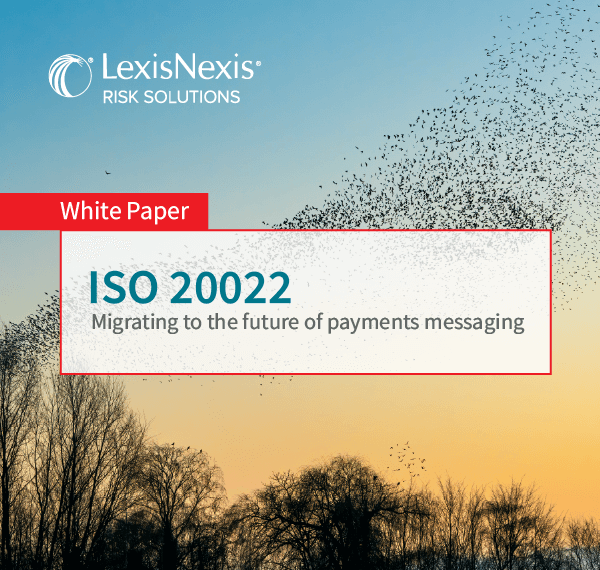 ISO 20022 migration page image
