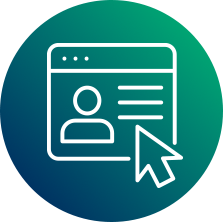 Clicking on online profile Icon