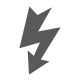 gray lightning arrow