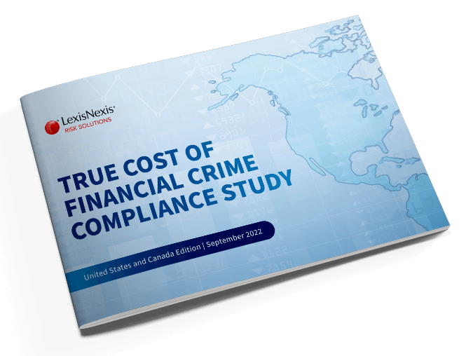 September 2022 True Cost of Financial Crime Compliance study