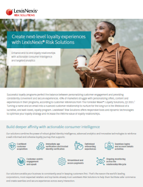 Customer Loyalty Program   