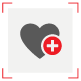 Heart with a plus
