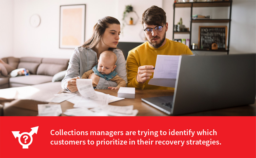 family checking finances on laptop