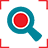 Magnifying glass icon